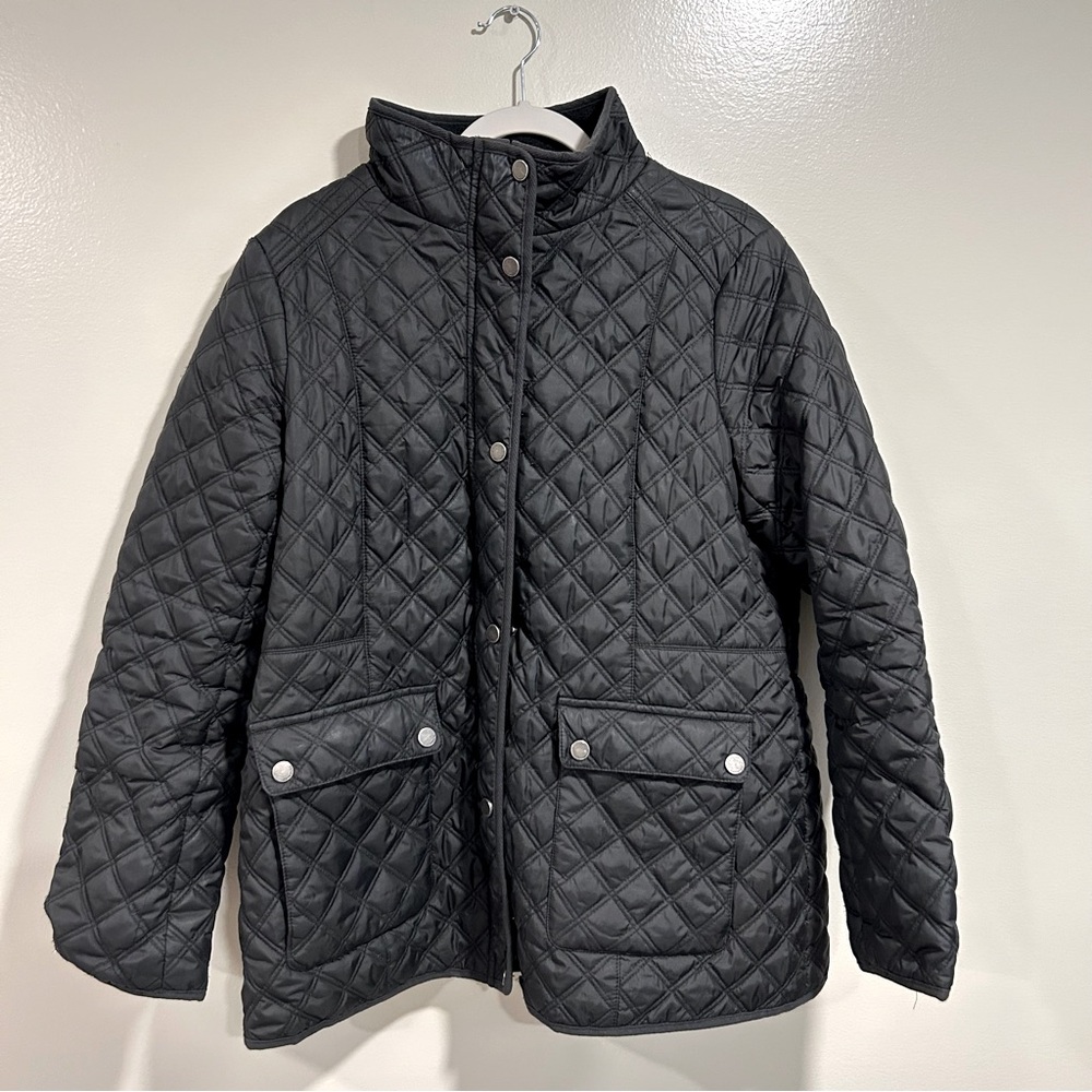 Lucky Brand Diamond Quilted Jacket